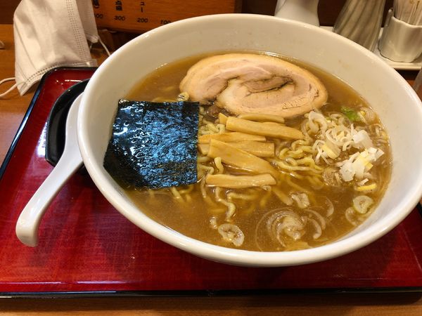 「中華麺　中盛」@めん 和正の写真