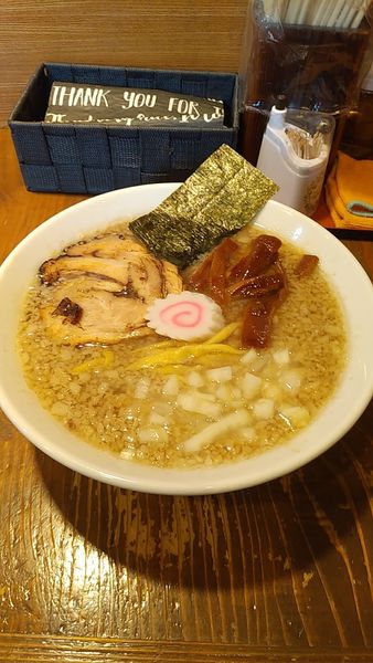 「燕三条系煮干しらーめん」@麺屋たつみ 喜心 狭山店の写真