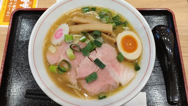 「中華そば」@麺や若葉の写真