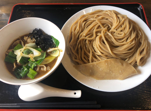 「肉そば(並)」@自家製うどん うどきちの写真