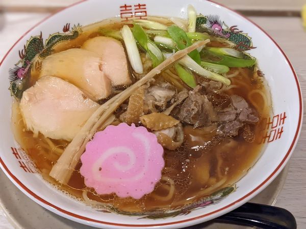 「限定愛媛ブラウン」@麺処 愛媛ん軒の写真