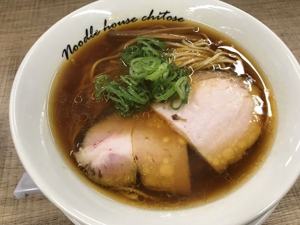 「醤油」@麺庵ちとせの写真