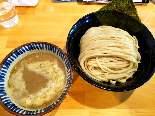 「鶏白湯つけ麺大」@つけめん・らーめん活龍 荒川沖店の写真