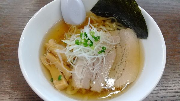 「佐野らーめん680円」@佐野らーめん 鳳仙家の写真