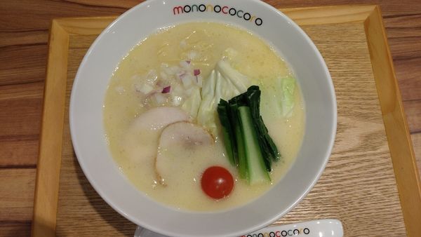 「純鶏白湯ラーメン」@もののこころ 新鎌ヶ谷の写真