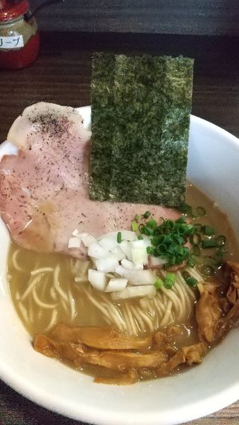 「渡り蟹ラーメン」@麺屋 煮干と鶏 ひんなの写真