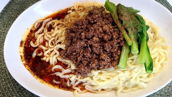 「担々麺」@麺や金時の写真