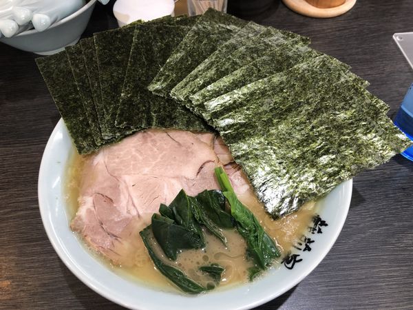 「チャーシュー麺海苔」@蔵前家の写真