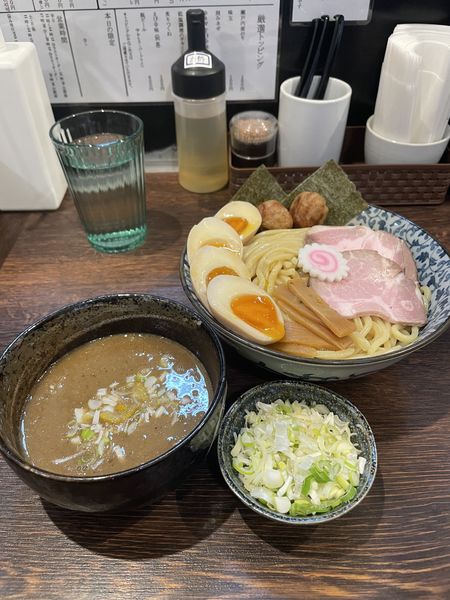 「つけ麺」@麺処はなぶさの写真