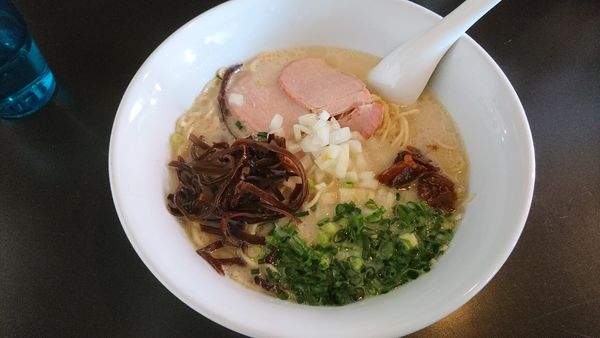 「牛骨ラーメン塩800円」@麺屋 牛神の写真