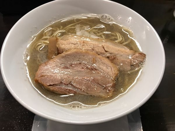 「煮干しそば＋和え玉」@ラーメン屋 ステイゴールドの写真