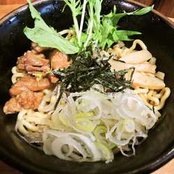 「浜そば」（650円）