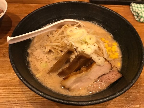 「味噌ラーメン」@麺処 青野の写真