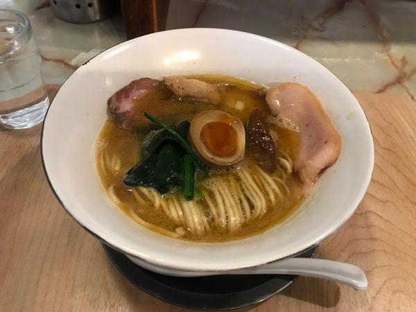 「あってりめん　醤油」@improv.の写真