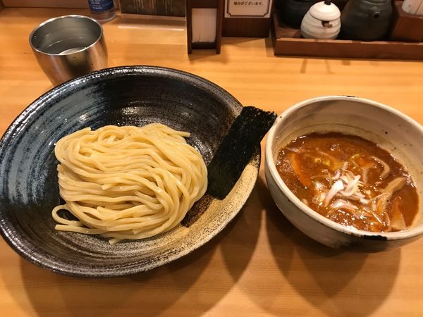「辛つけ麺」@つけ麺 大武の写真