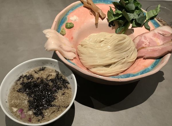 「セアニボつけ」@拉麺成 CH 仲町台の写真