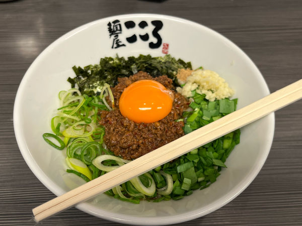 「台湾まぜそば【850円】」@麺屋 こころ 蒲田店の写真