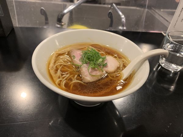 「中華そば（800円）」@AKEBIの写真