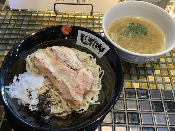 「[月曜限定]鶏白湯つけ麺」@町田汁場 しおらーめん進化 中山店の写真