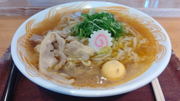 「金の鶏中華７４０円」@新旬屋 本店の写真