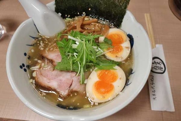 「特製らーめんしお　1,050円」@与ろゐ屋の写真