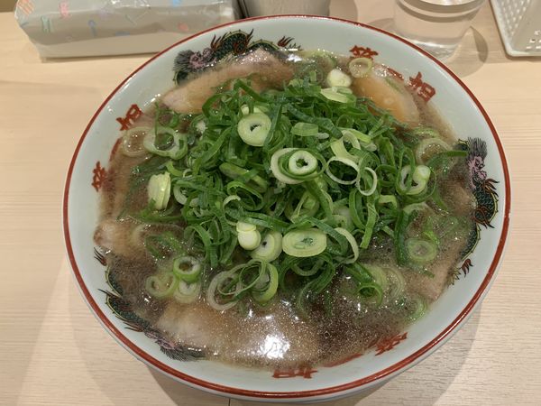 「ラーメン（大）」@本家 第一旭 神保町店の写真