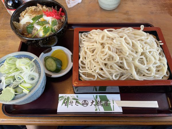 「盛りセット」@大橋屋の写真