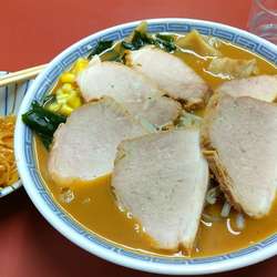 みそチャーシューワンタンメン・大盛