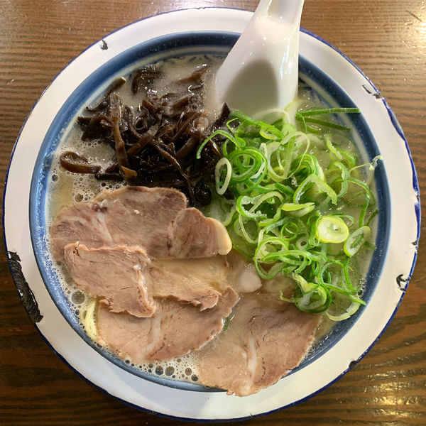 「ラーメン」@博多ラーメン しばらく 日本橋店の写真