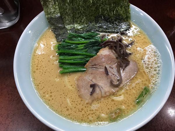 「ラーメン」@横浜ラーメン 壱鉄家の写真