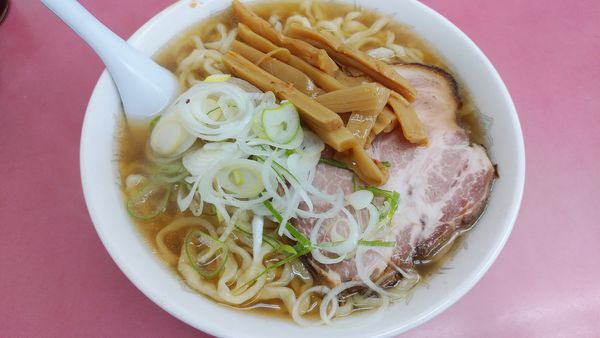 「ラーメン 麺大盛」@一品香 今宮店の写真