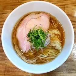 煮干しそば(大盛)