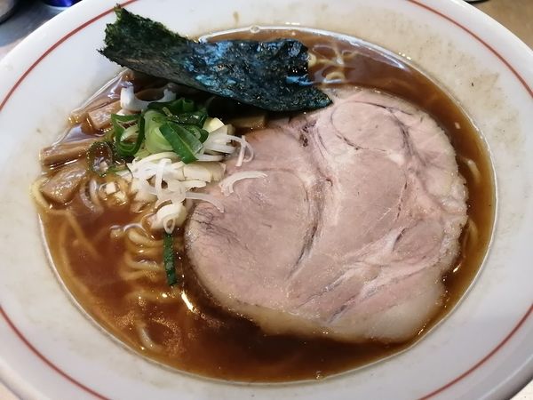 「正油そば(720)」@麺匠 呉屋の写真