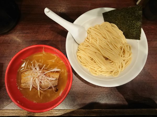「味噌つけ麺」@大勝軒まるいち 渋谷店の写真