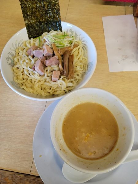 「つけ麺 (普) 800円+税80円」@香月の写真