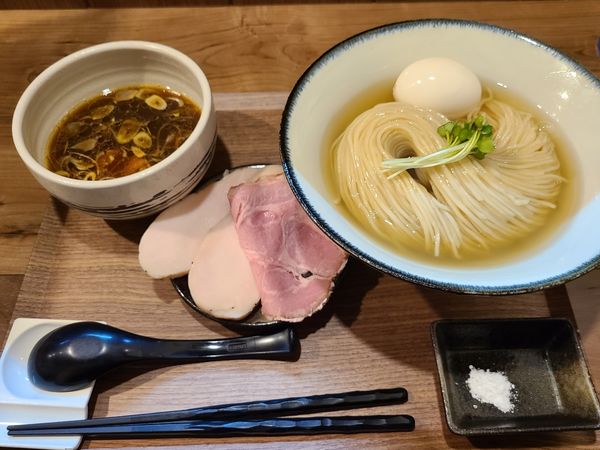 「特製つけ麺　大」@ラーメン 健やかの写真