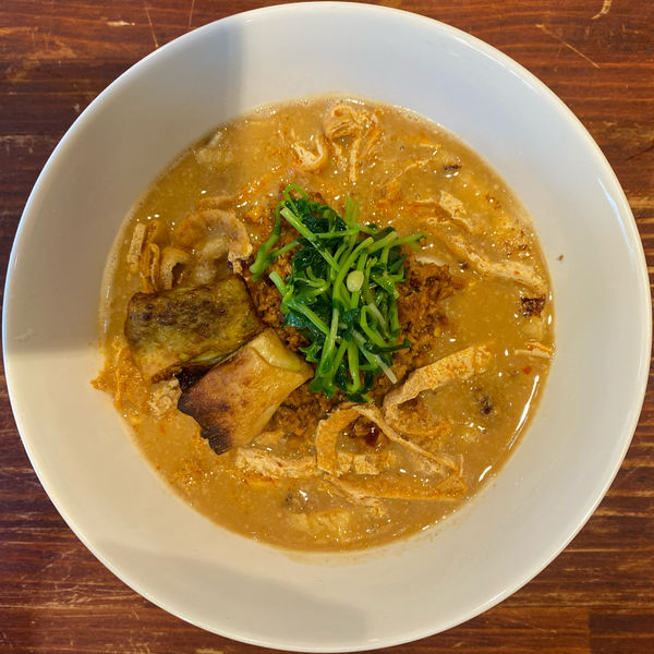 「節分まーめん」@ビーフラーメン&つけ麺 シゲジンの写真