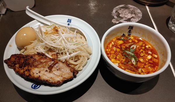 「虎嘯辛つけ麺 1278円」@麺屋武蔵 虎嘯の写真