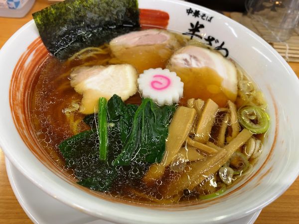 「中華そば醤油」@中華そば 半ざわの写真