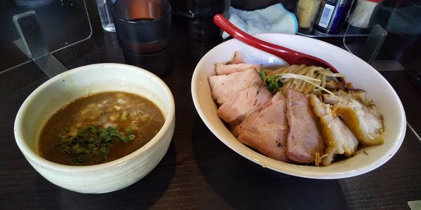 「つけめん肉増し」@麺処 夏海の写真