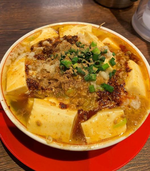 「麻婆麺」@つけめんTETSU 壱の木戸 水戸店の写真