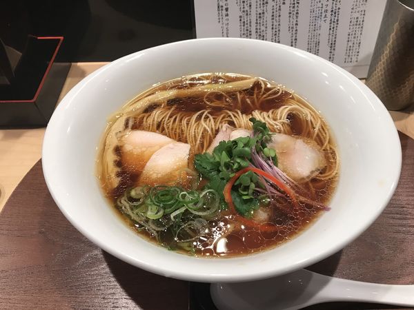 「鶏Soba 1,000円」@銀座 篝 本店の写真