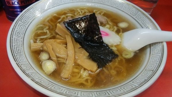 「ラーメン 500円」@おがわの写真