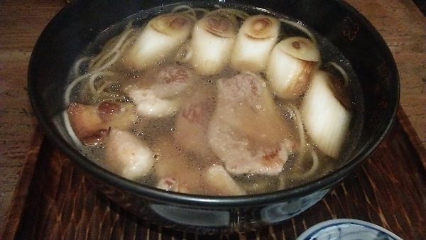 「かも南 2450円」@手打そば 長兵衛の写真