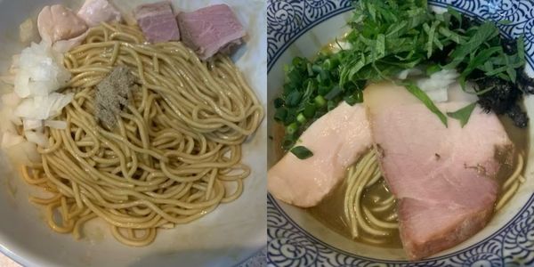 「濃厚煮干ラーメン 和え玉」@破壊的イノベーションの写真