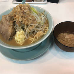 ラーメン　お腹すいてます