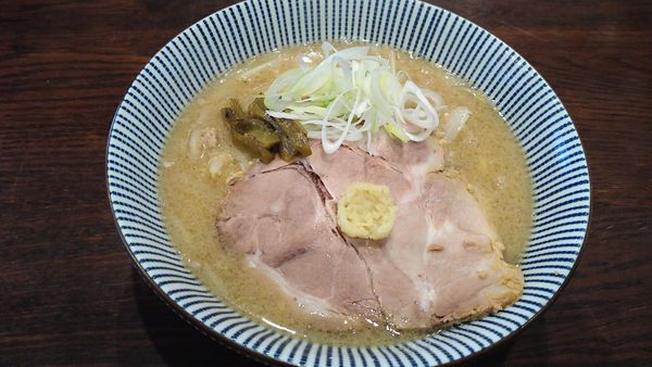 「味噌、大盛り」@灼味噌らーめん 八堂八の写真