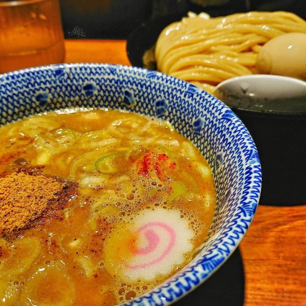 「味玉つけめん、大盛」@六厘舎 大崎店の写真