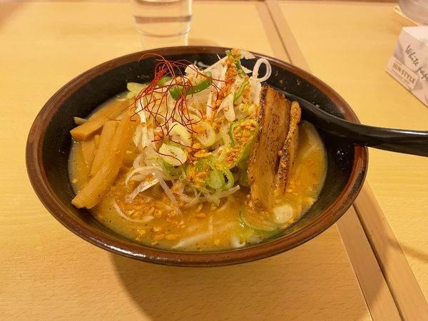 「特製味噌ラーメン」@北海道味噌 あさ陽の写真