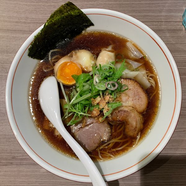 「醤油　¥880」@麺者 雄の写真